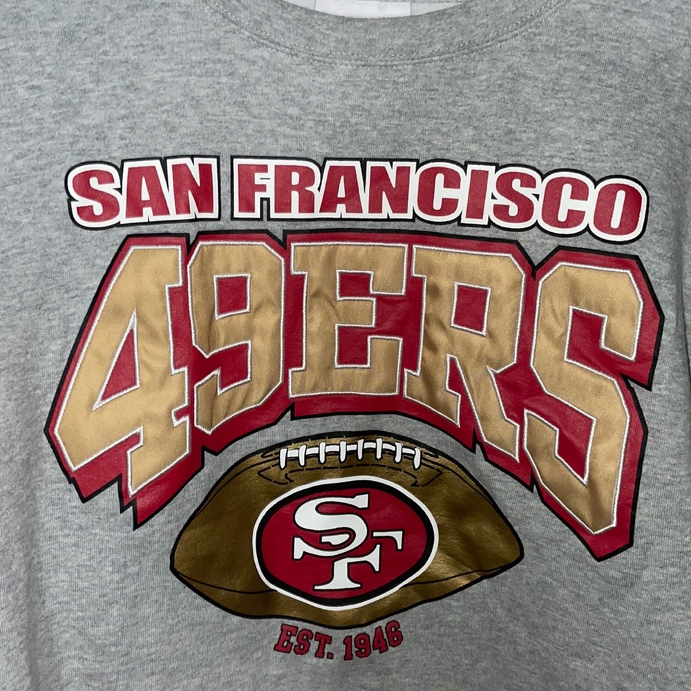 49ers sweater
